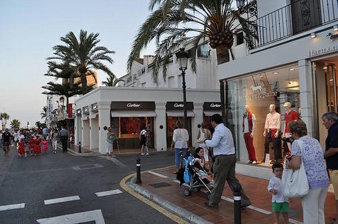 Apartamento Rio Mar Marbella Exteriér fotografie
